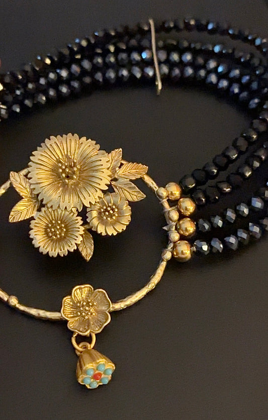 Choker vinted em preto