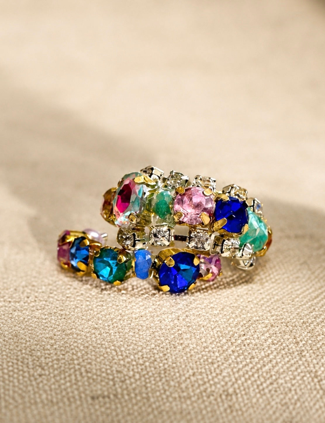 Earcuff duas peças