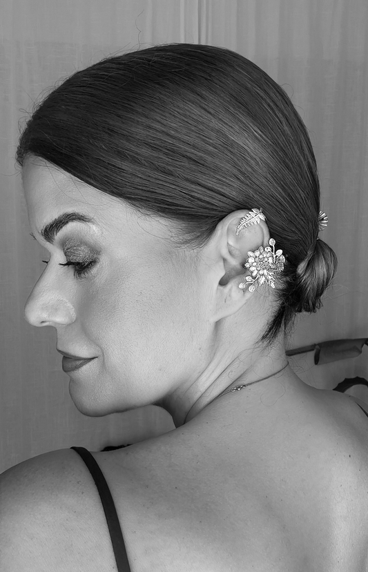 A.  Earcuff Flôr Champagne