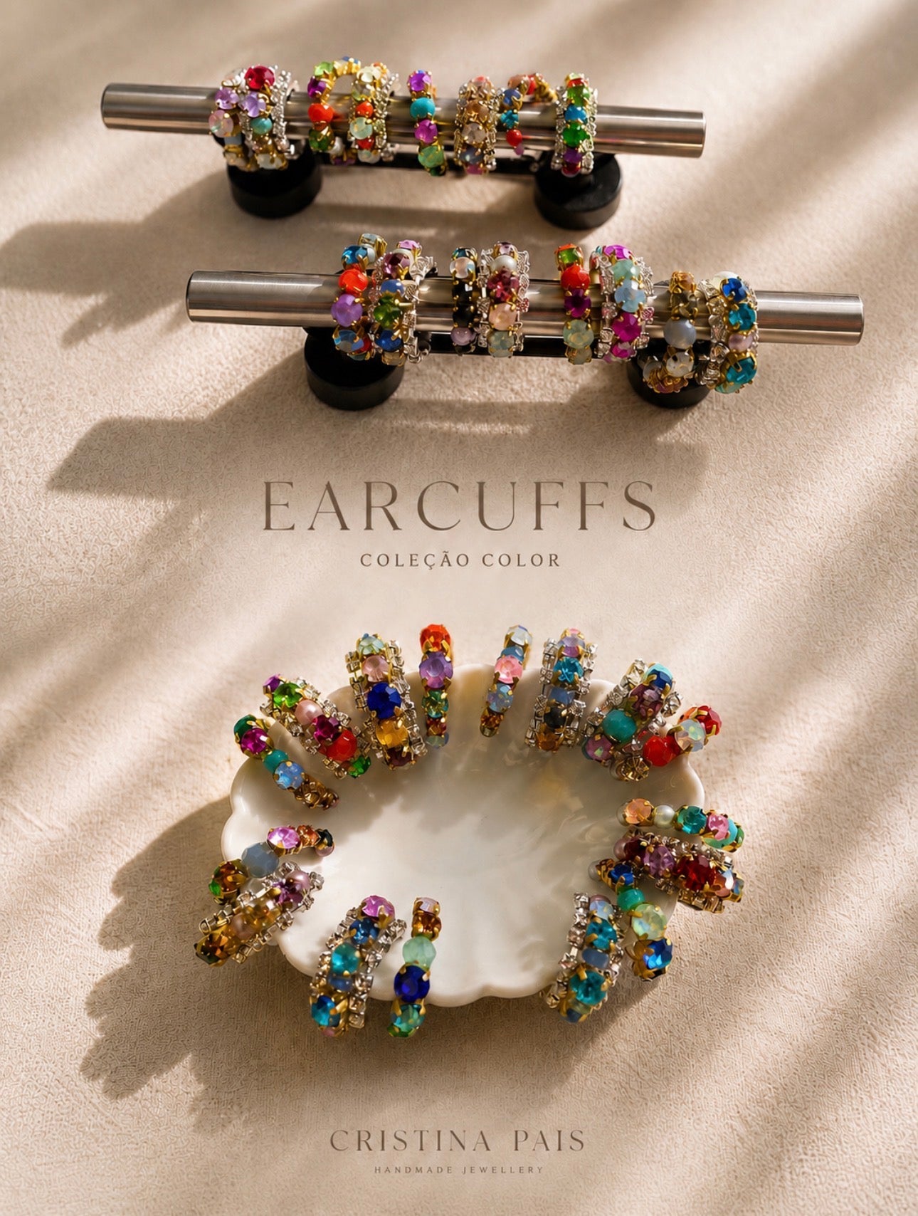 Earcuff duas peças