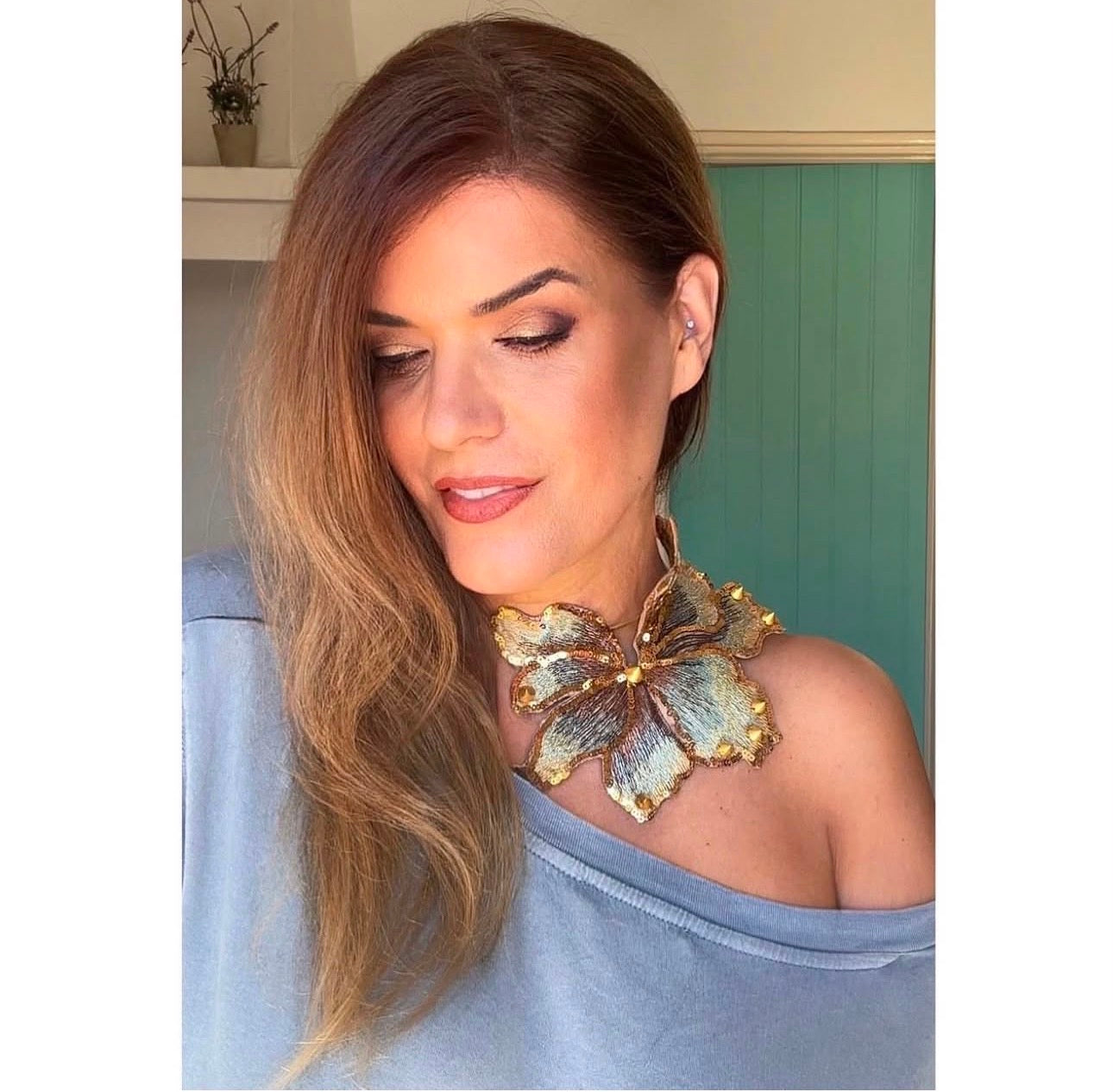 Choker folha