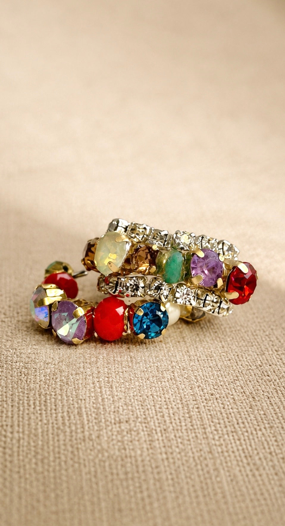 Earcuff duas peças