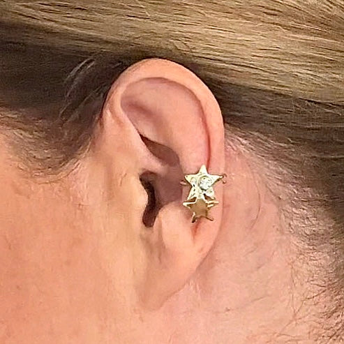 Ear cuff estrela ⭐️