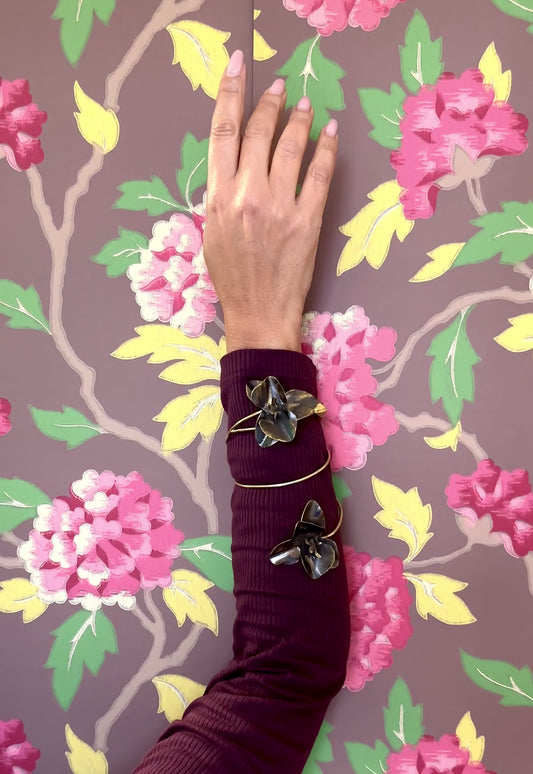 Pulseira orquídea